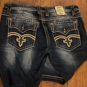 USED Rock Revival Jeans